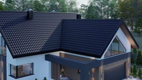 Pokrycia dachu blachodachówką zyskują na popularności - jakie możliwości daje nowoczesna blachodachówka?